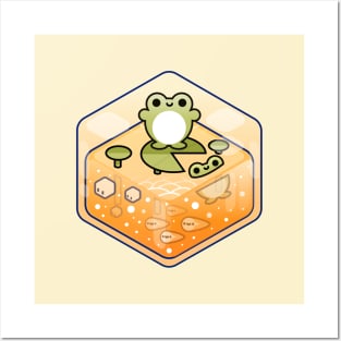 Frog Posters and Art